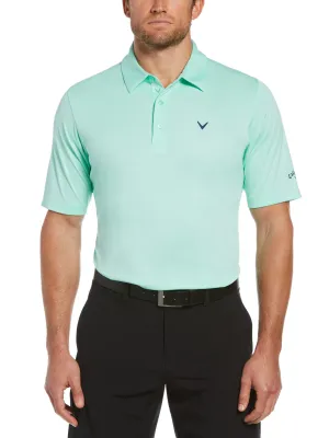 Big & Tall Birdseye Swing Tech™ Polo