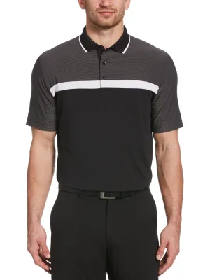 Big & Tall Swing Tech™ Fineline Essential Polo