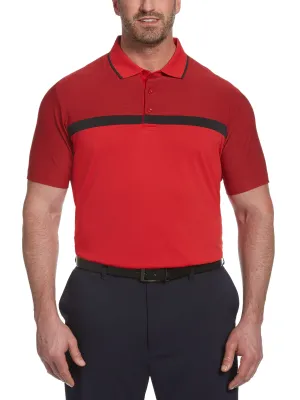 Big & Tall Swing Tech™ Fineline Essential Polo