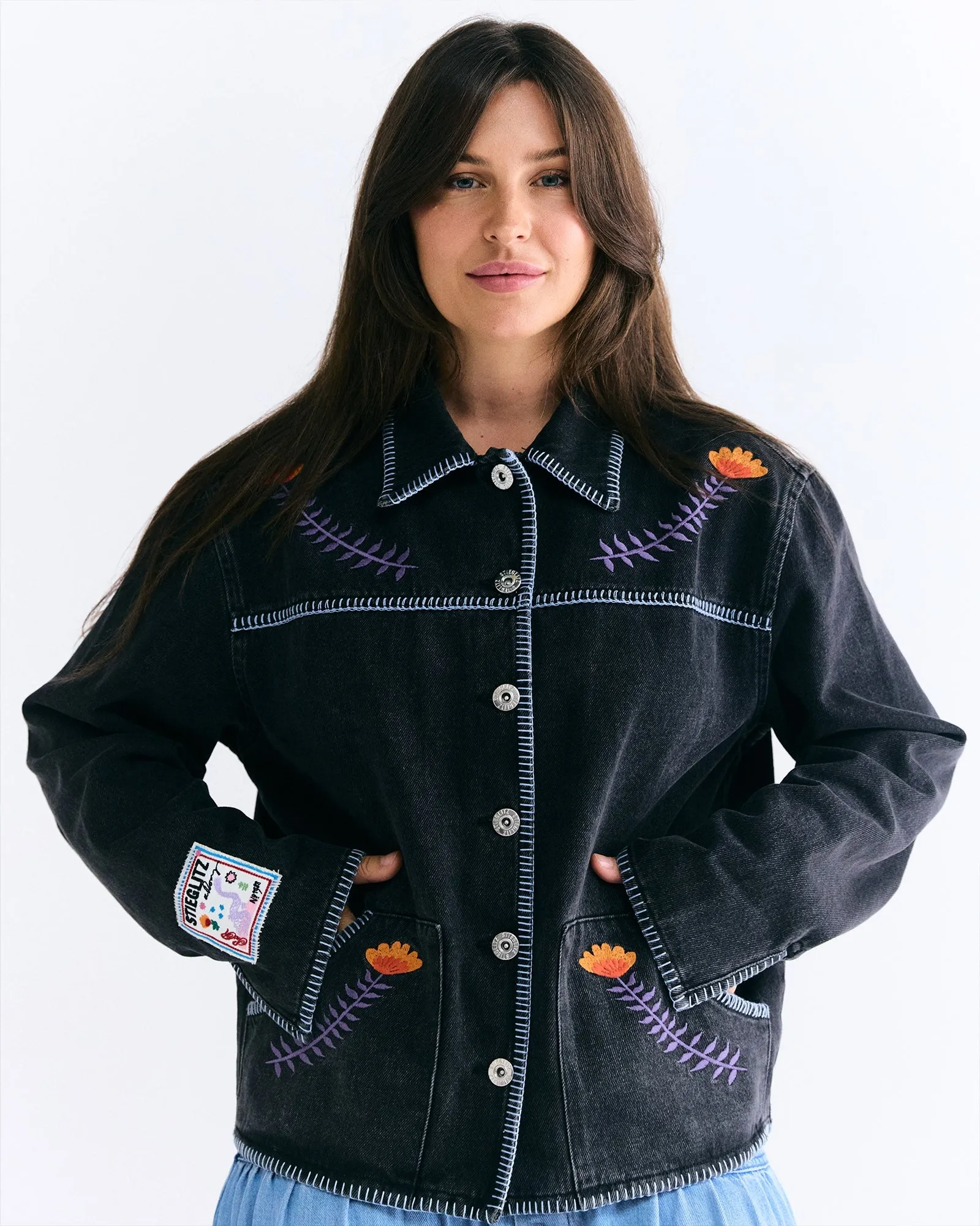 Billie Jacket | Black
