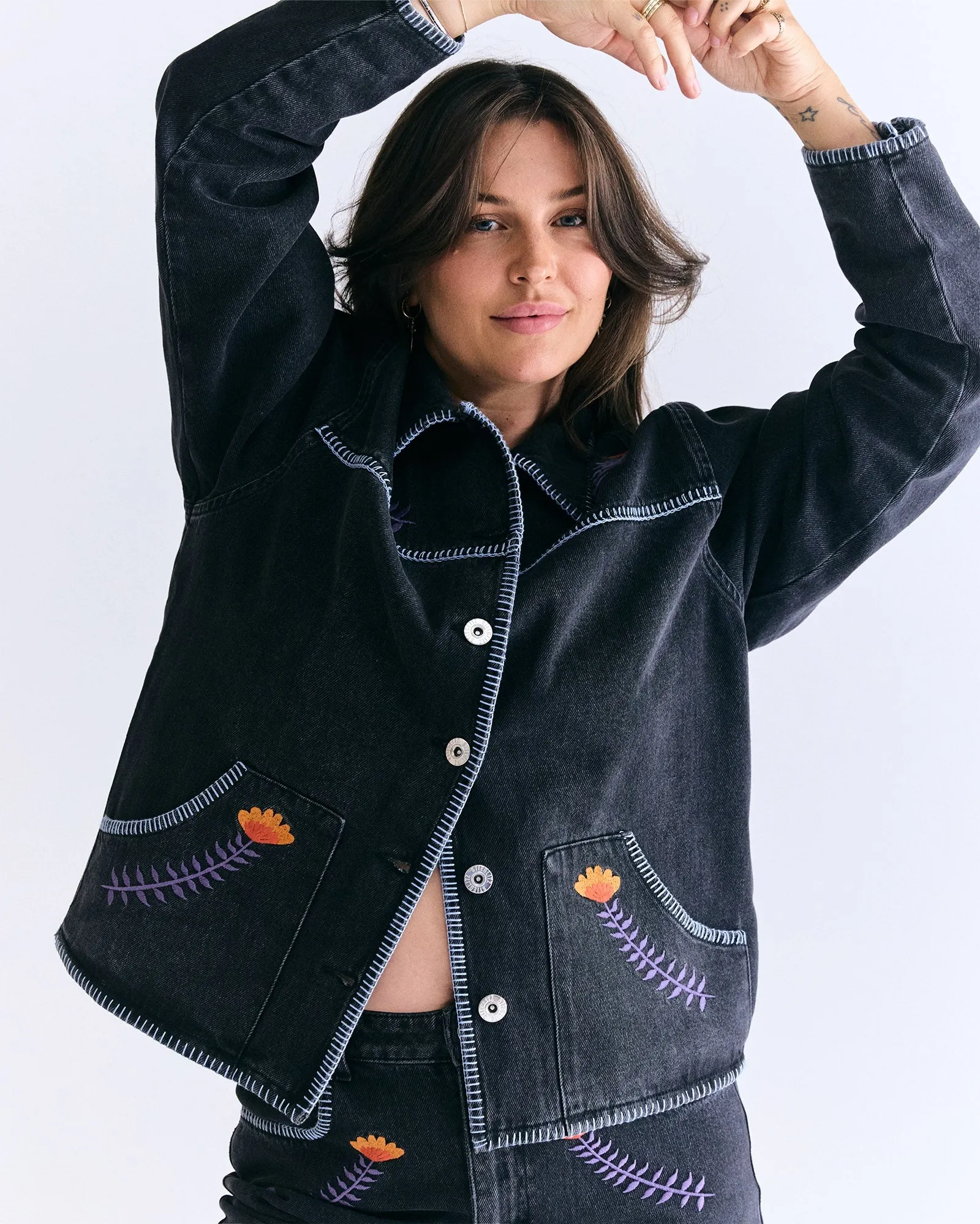 Billie Jacket | Black
