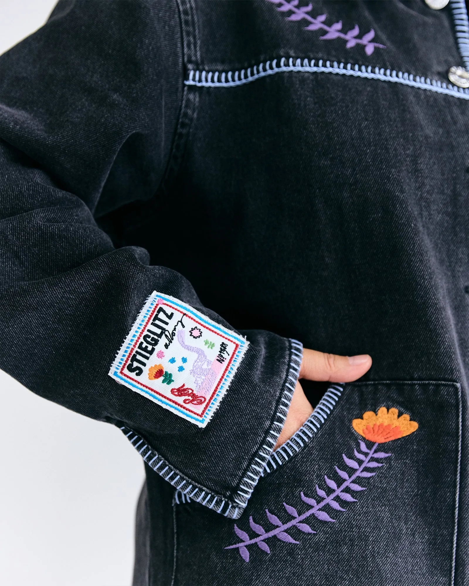 Billie Jacket | Black