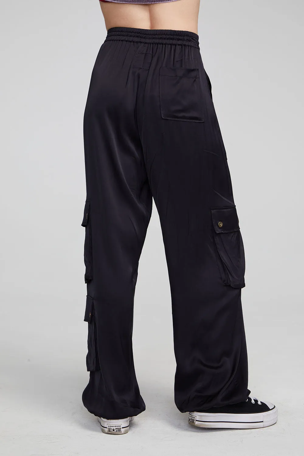 Billyy Shadow Black Trousers