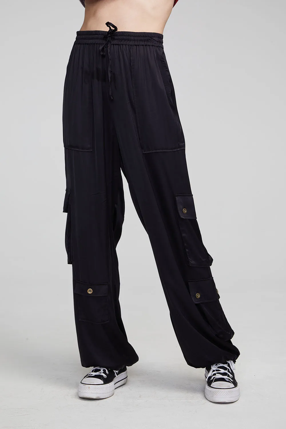 Billyy Shadow Black Trousers