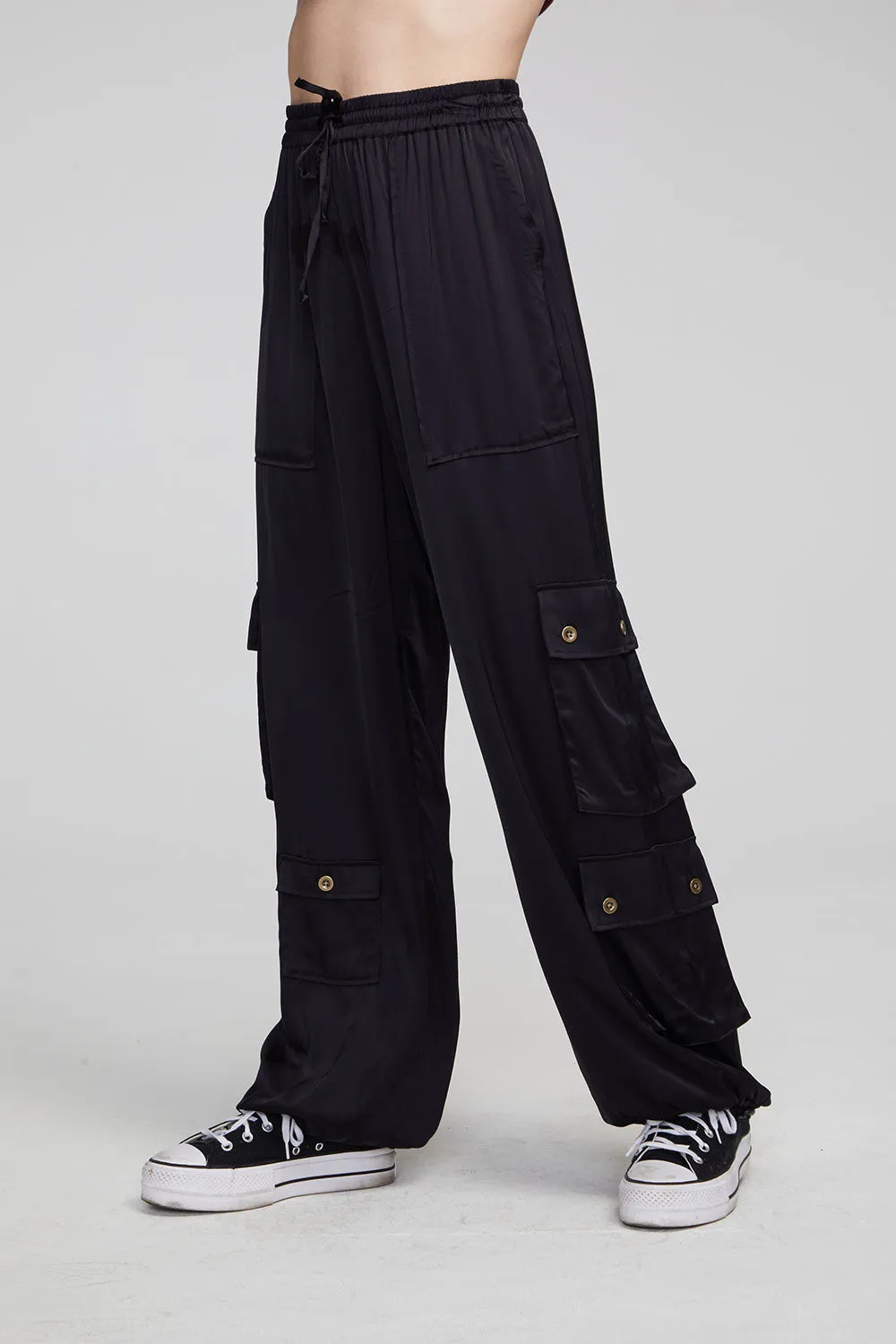 Billyy Shadow Black Trousers