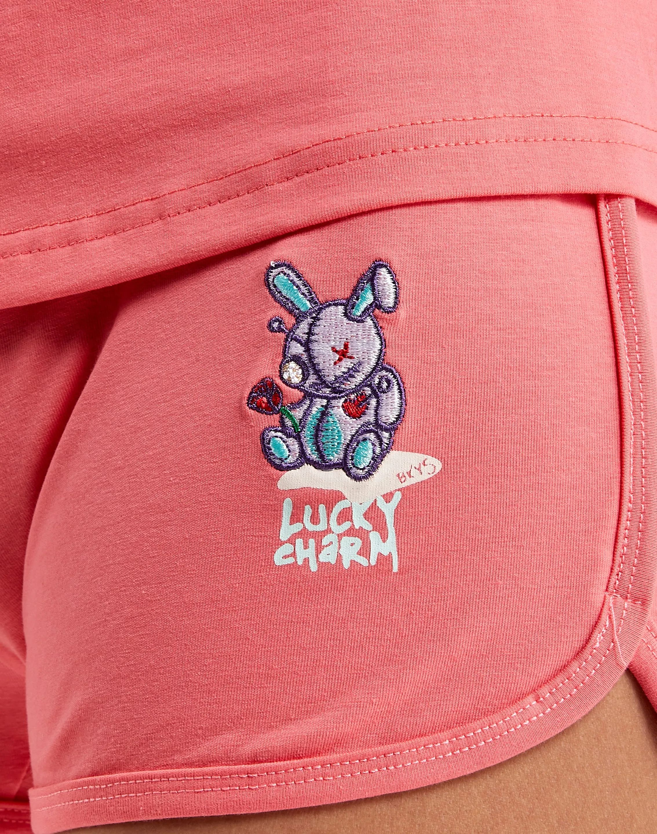 BKYS Lucky Charm Dolphin Shorts