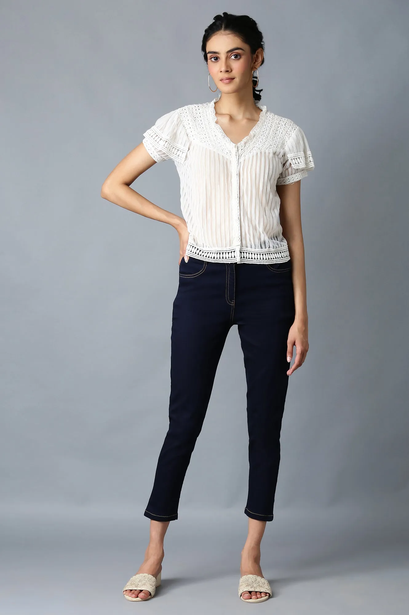 Black Denim Jeans