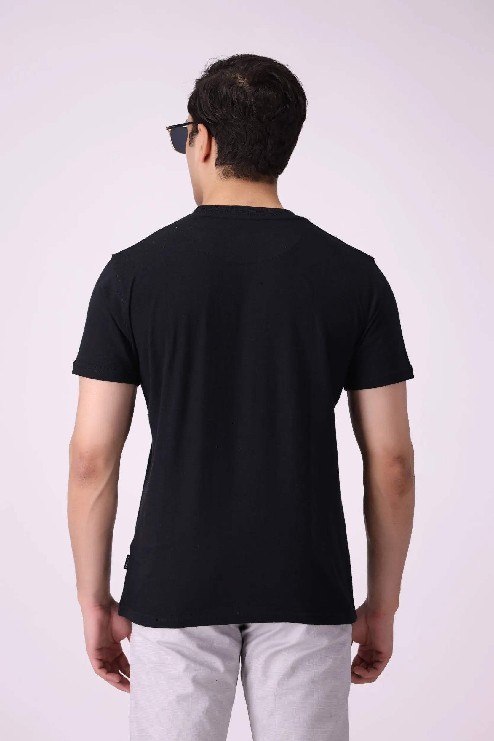 Black Graphic T-Shirt