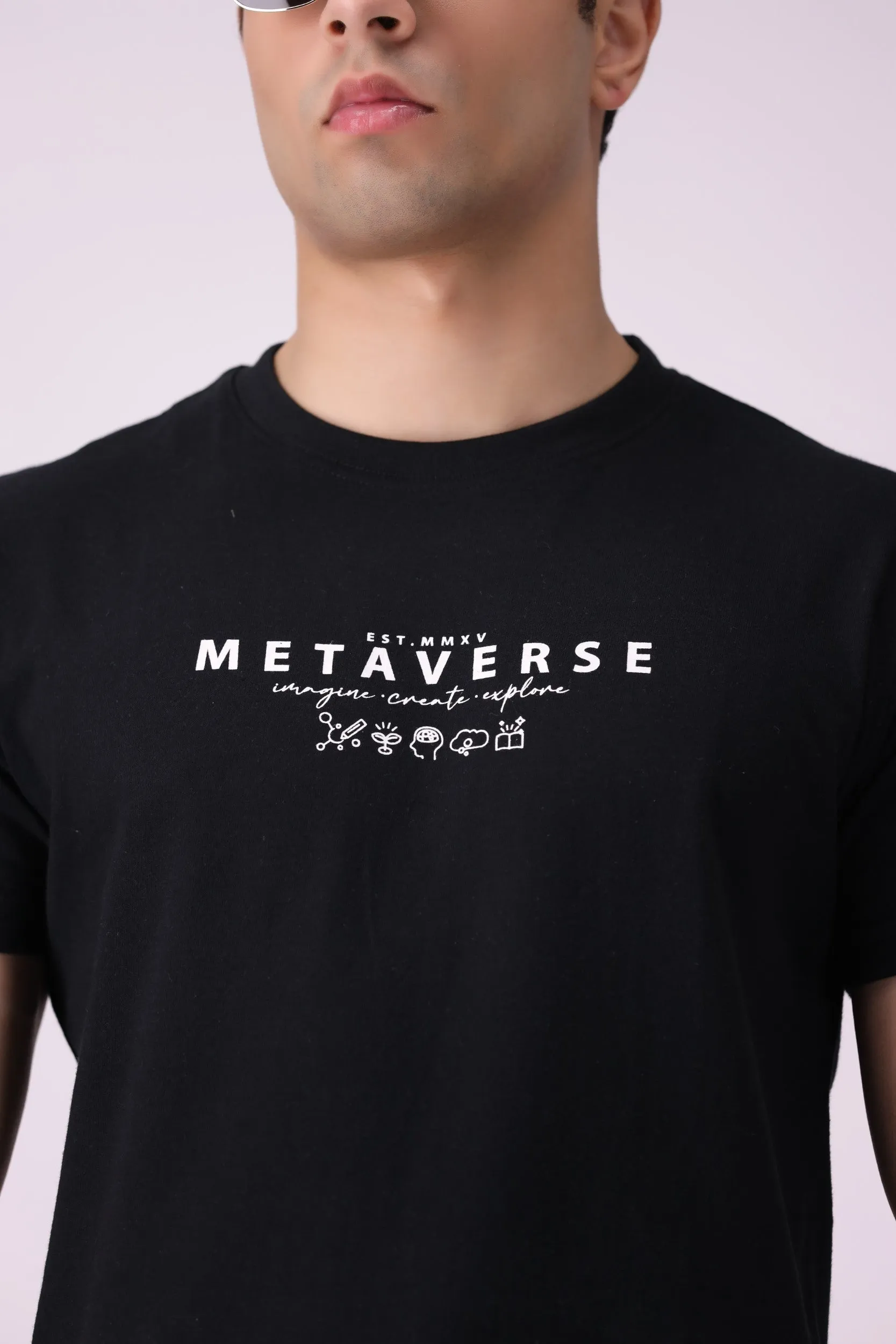 Black Graphic T-Shirt