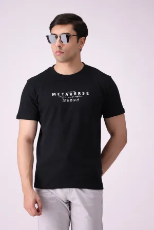 Black Graphic T-Shirt