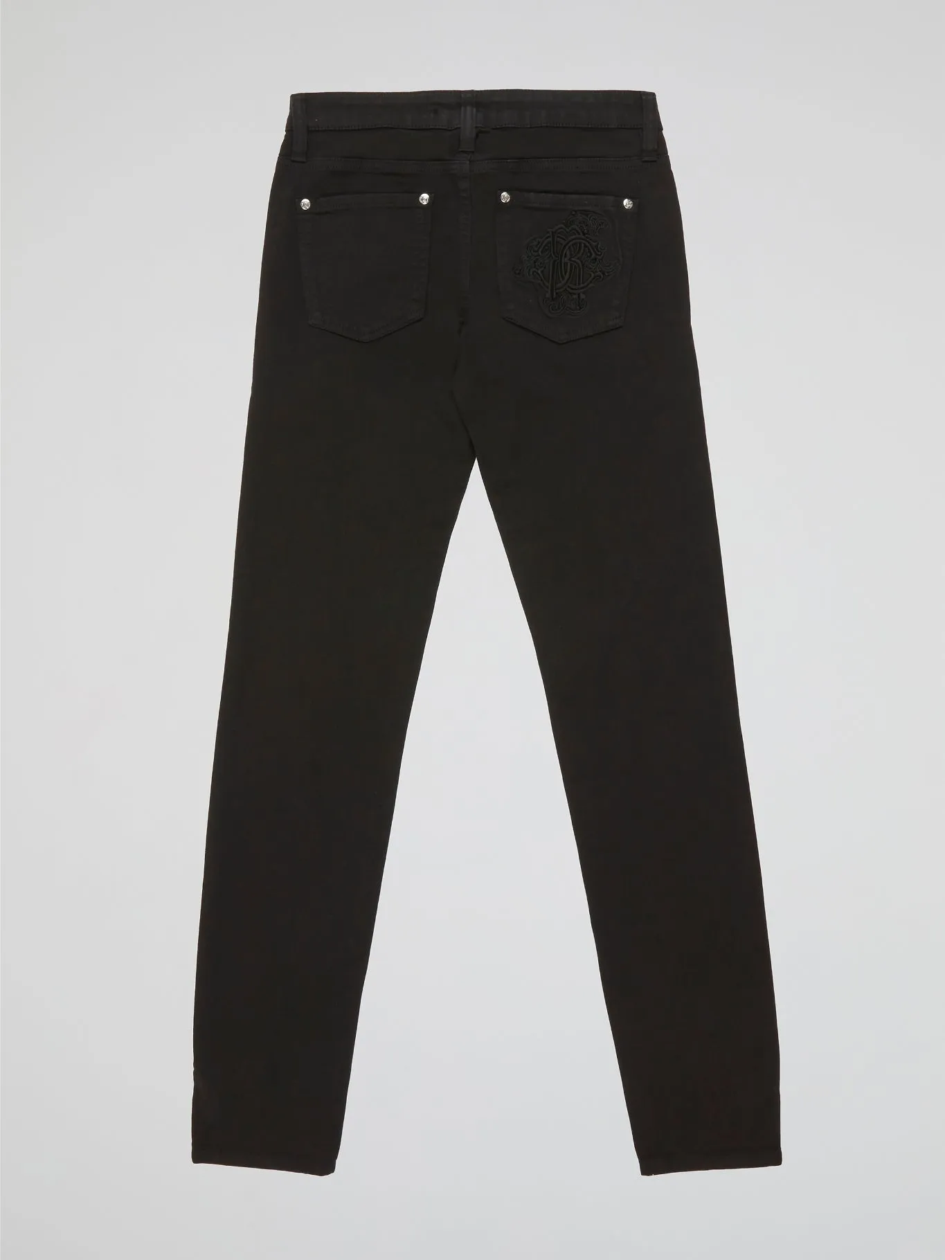 Black Straight Fit Jeans