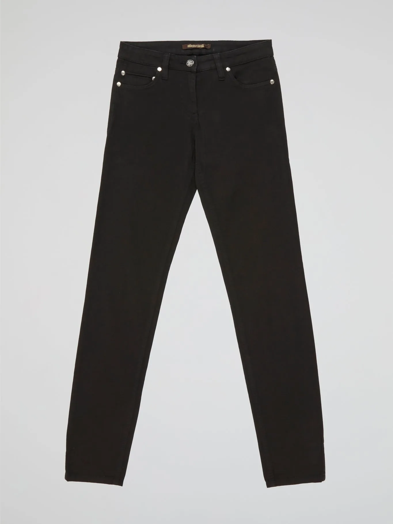 Black Straight Fit Jeans
