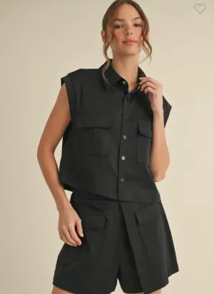 Black Utility Pocket Set