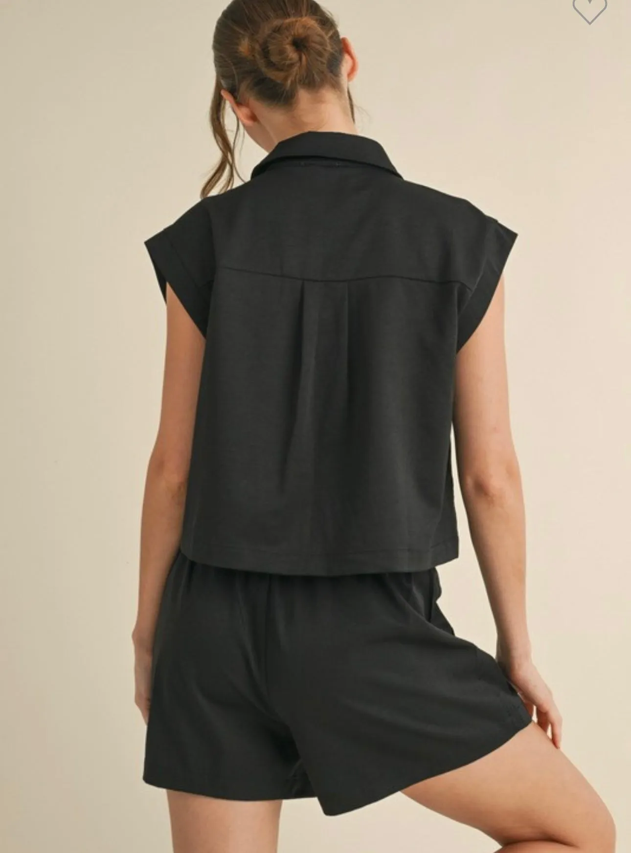 Black Utility Pocket Set