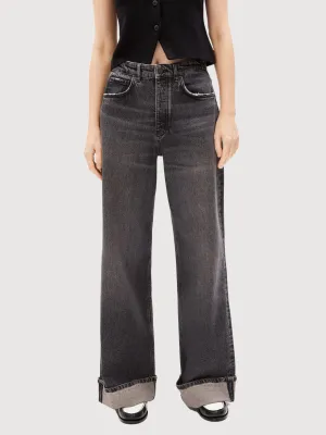 Blinaa Washed Obsidian Jeans Woman | Armedangels