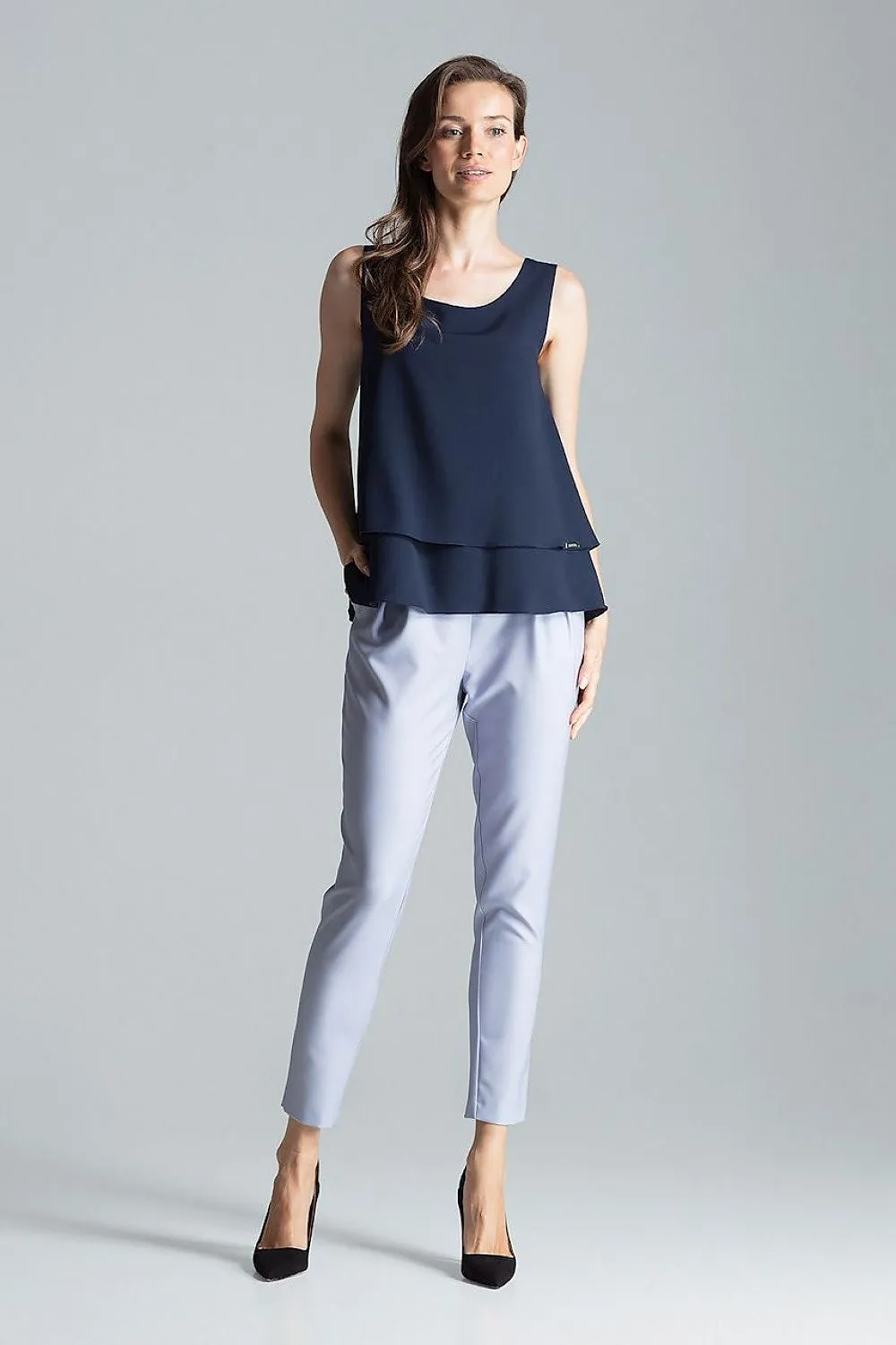 Blouse model 135767 Figl