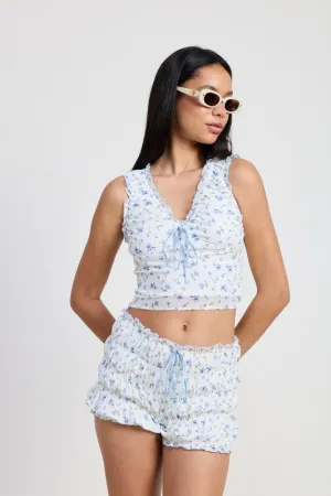 Blue Jay Basket Top