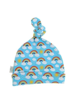 Blue Rainbow Hat