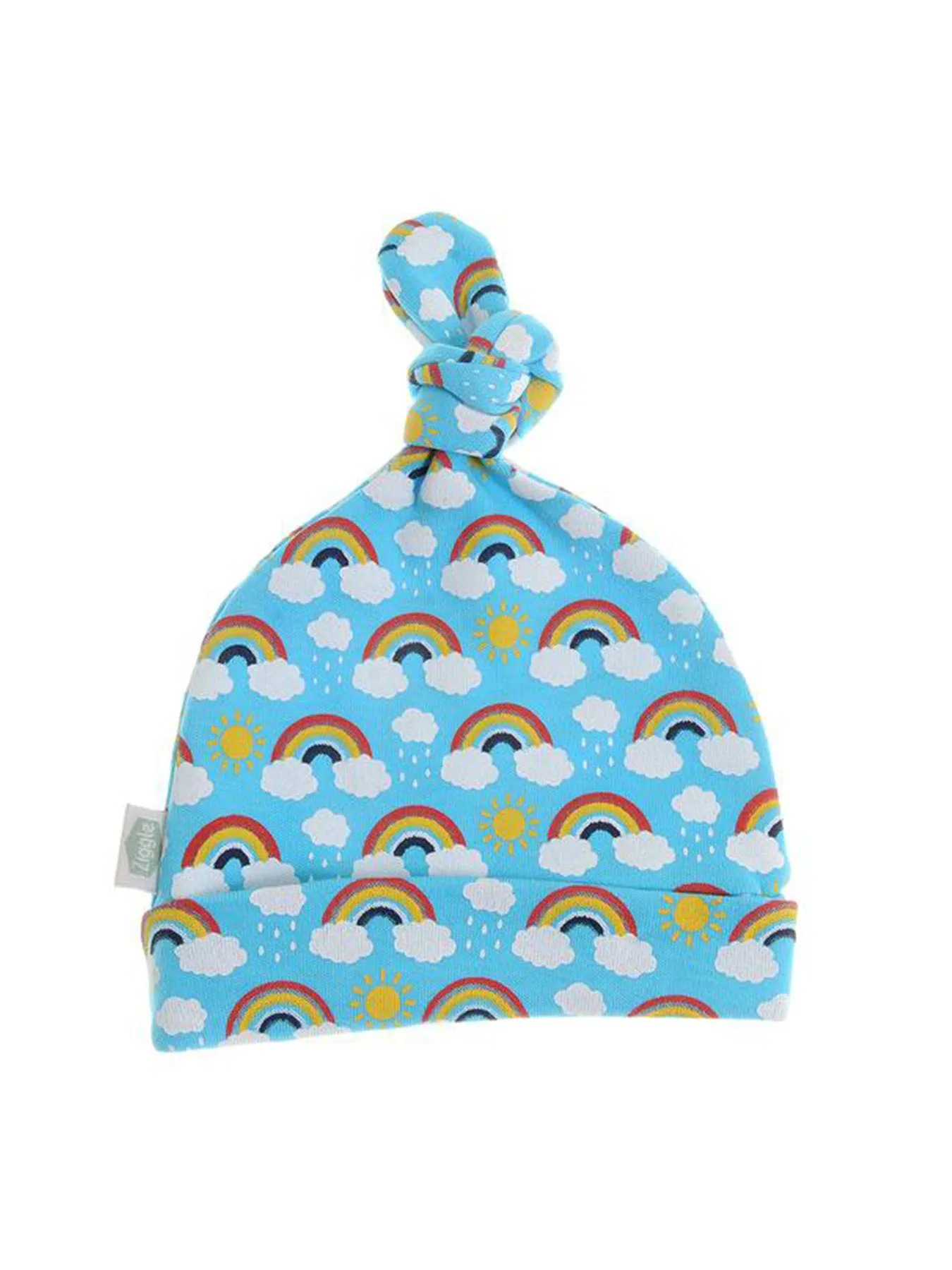 Blue Rainbow Hat