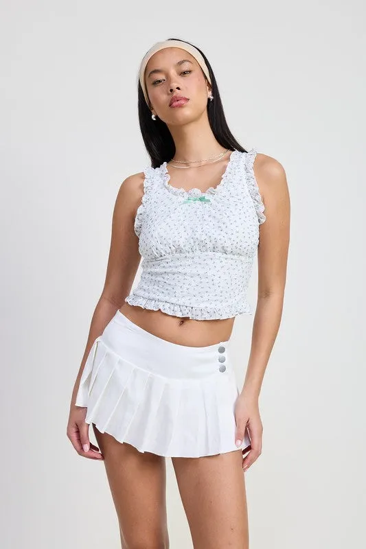 Blue Whisper Top