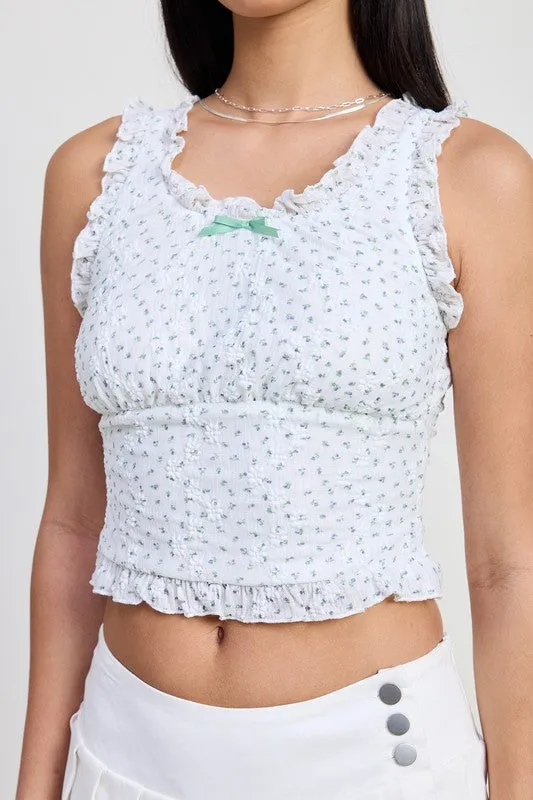 Blue Whisper Top