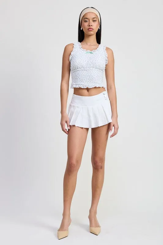 Blue Whisper Top