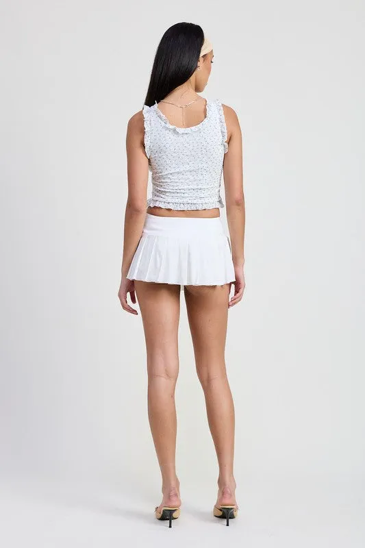 Blue Whisper Top