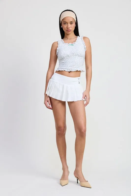 Blue Whisper Top