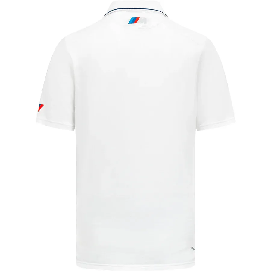 BMW Motorsport Mens Team Polo Shirt - Gray/White