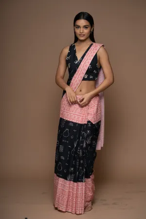 Boho Blossom Cotton Sari