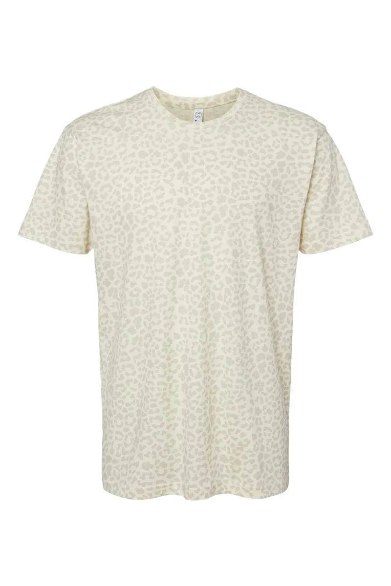Boho Mama Faux Embroidery Transfer Fine Jersey Tee