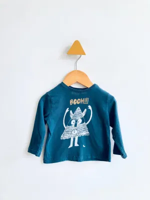 Booh! Tee // 6-9M