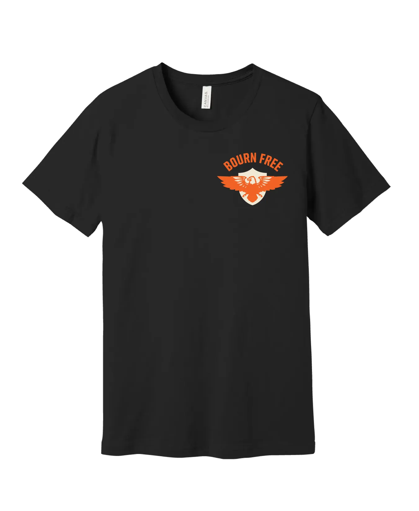 Bourn Free Comfort Unisex Cotton SS Tee - I'm Broken