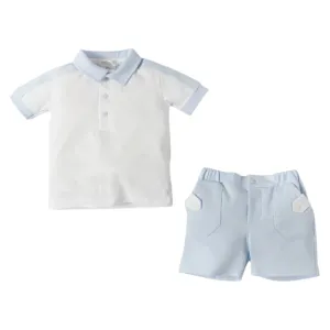 Boys 2-Piece Top & Short Set