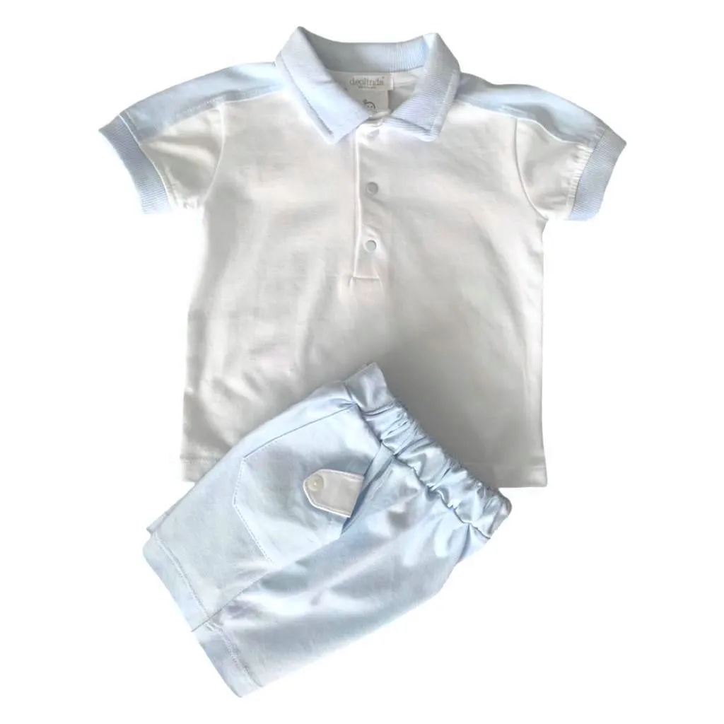 Boys 2-Piece Top & Short Set