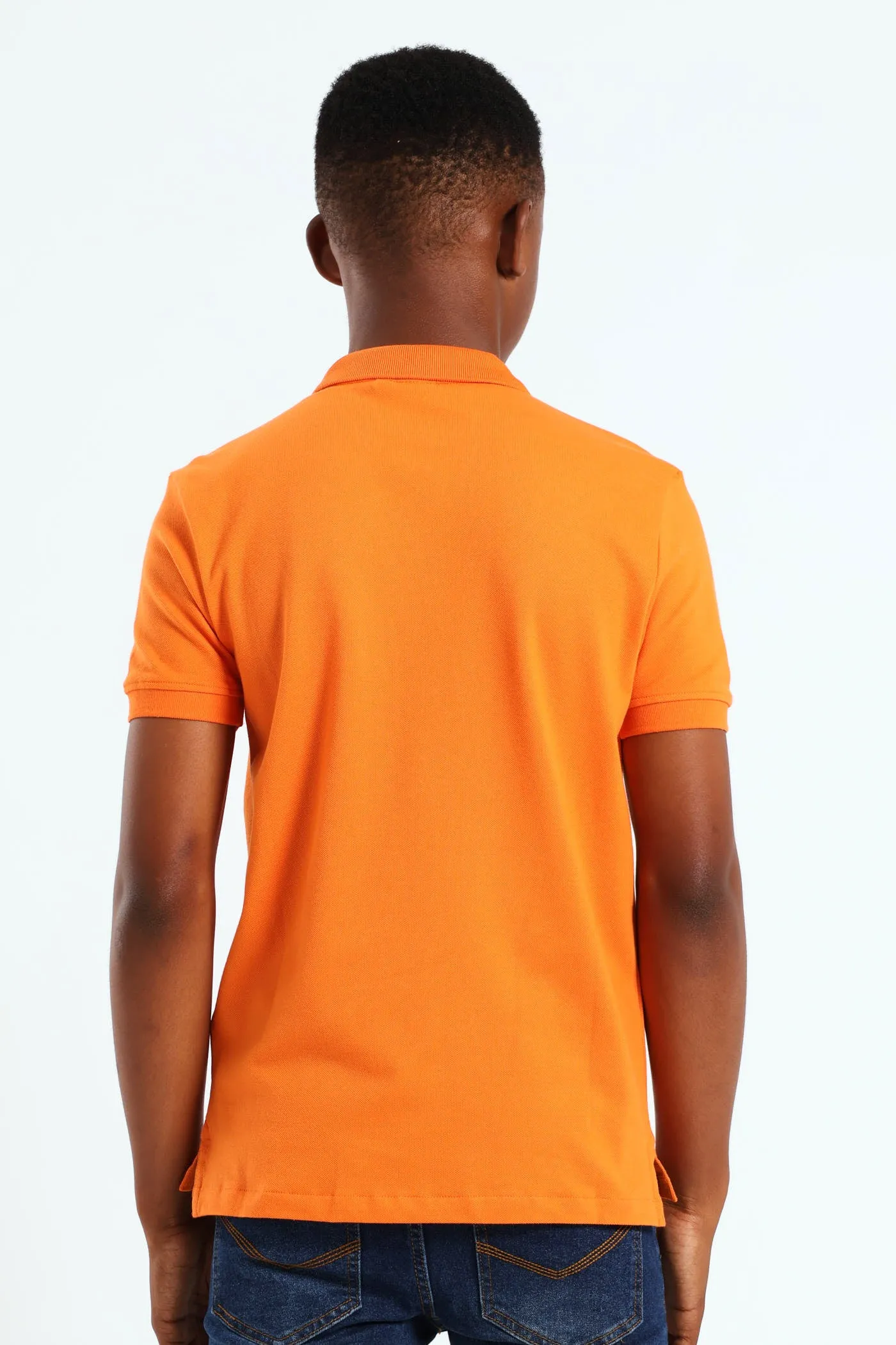 Boys Classic Golfer - Orange