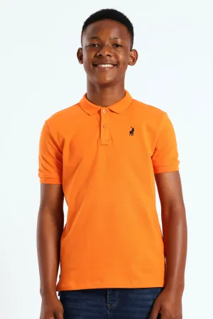 Boys Classic Golfer - Orange