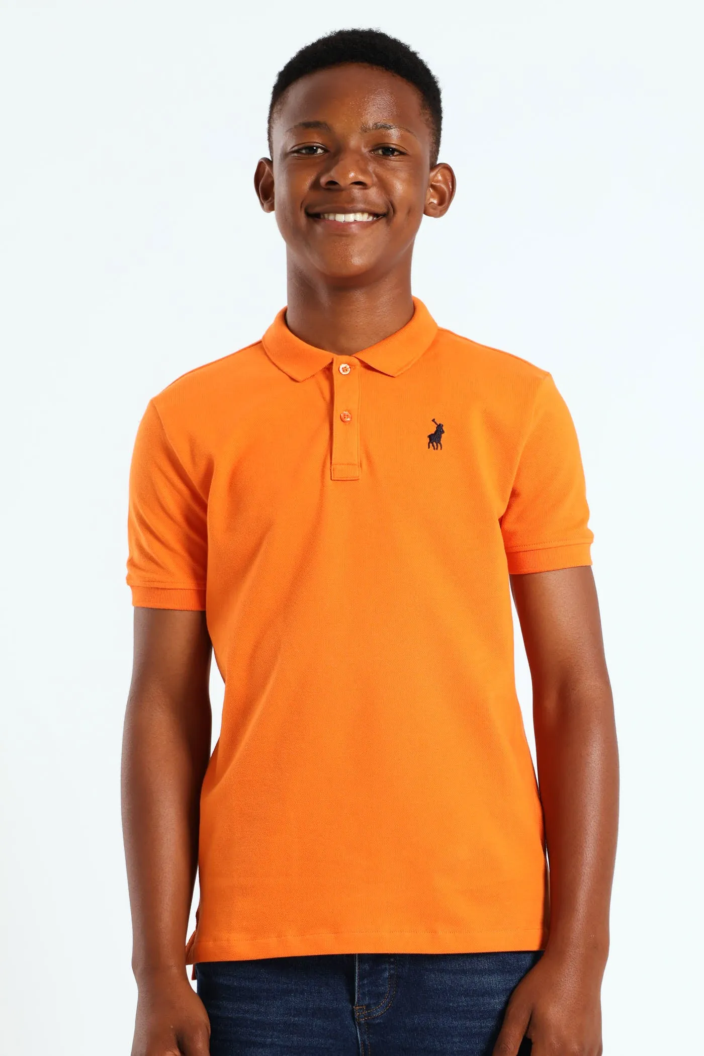 Boys Classic Golfer - Orange