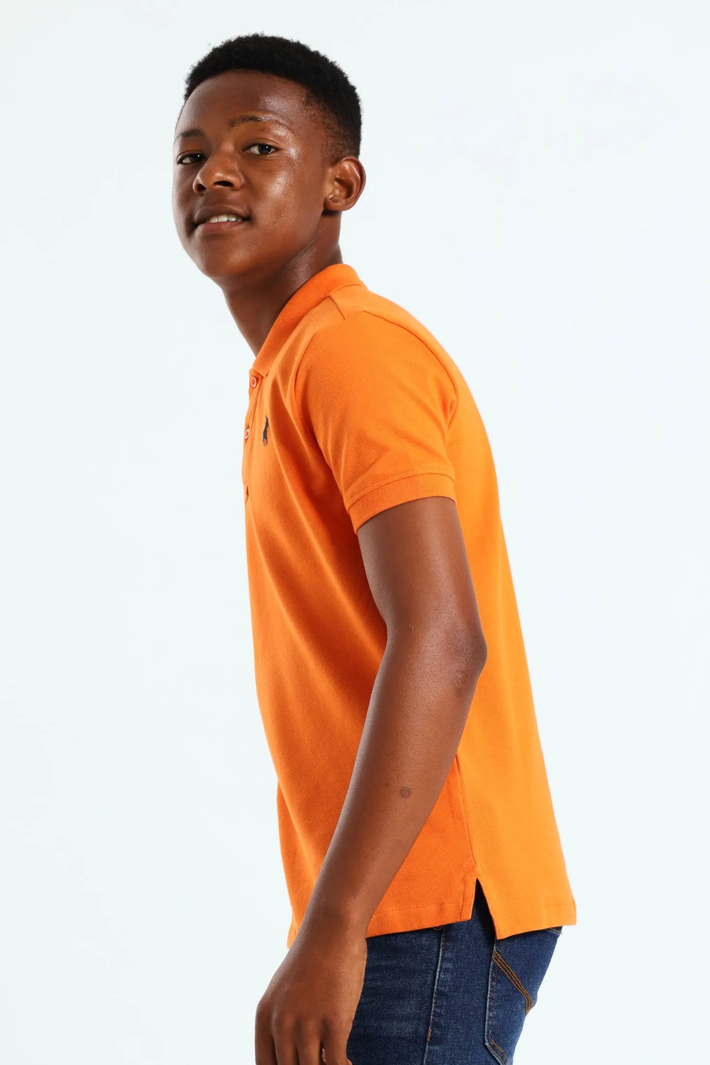 Boys Classic Golfer - Orange