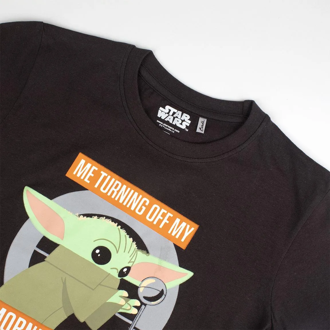 Boys The Mandalorian Short Pyjamas