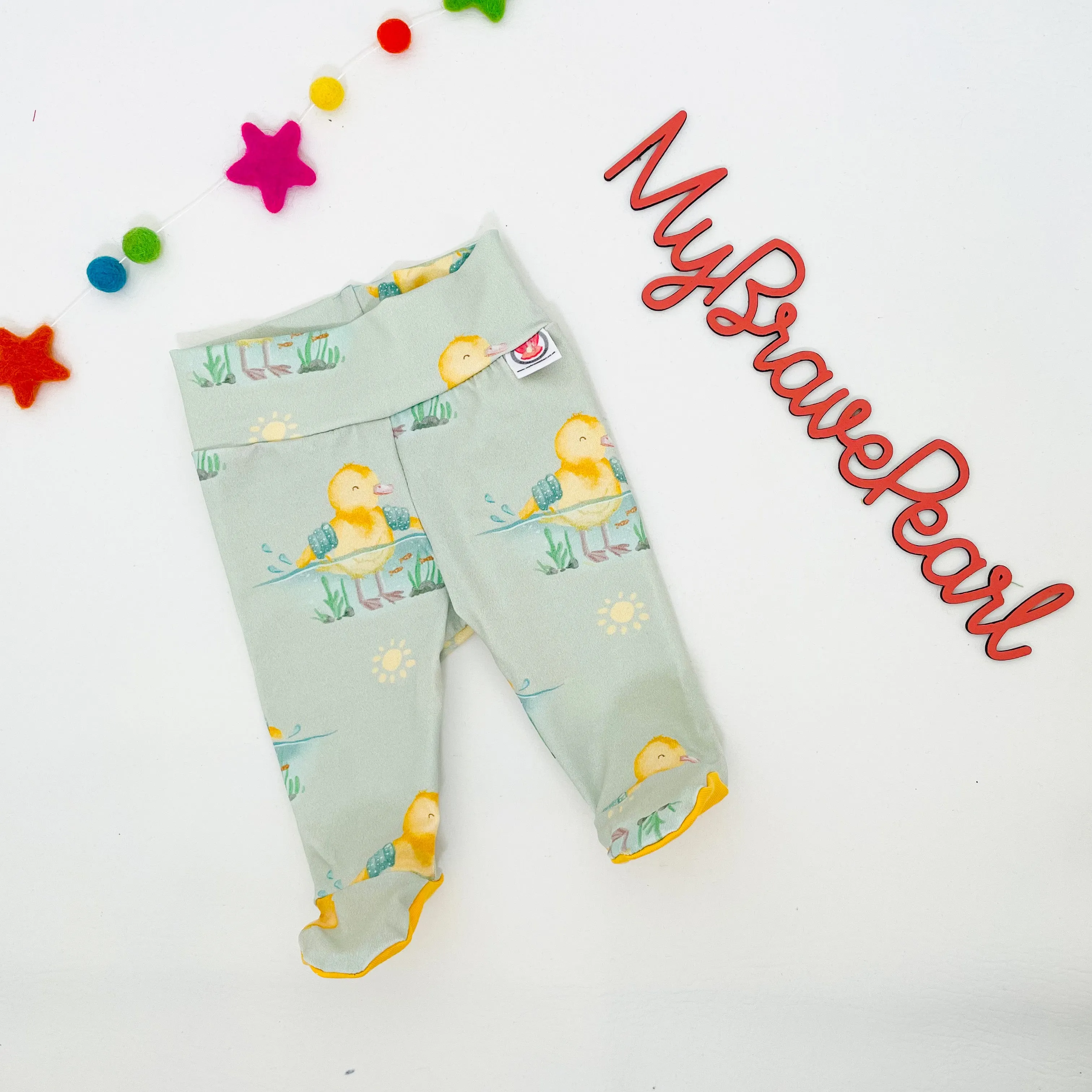 BP Baby Footed Leggings