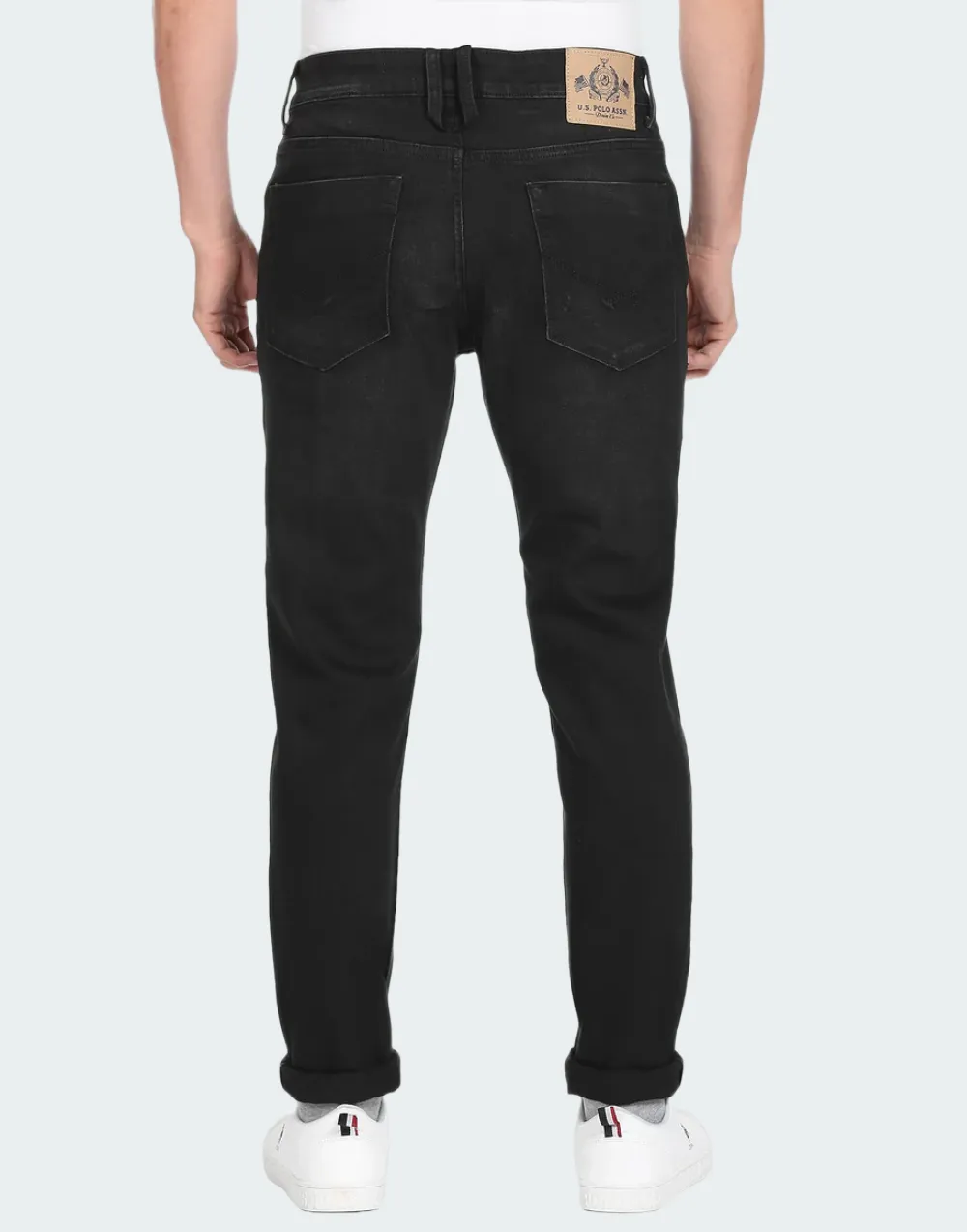 Brandon Slim Tapered Fit Rinsed Jeans
