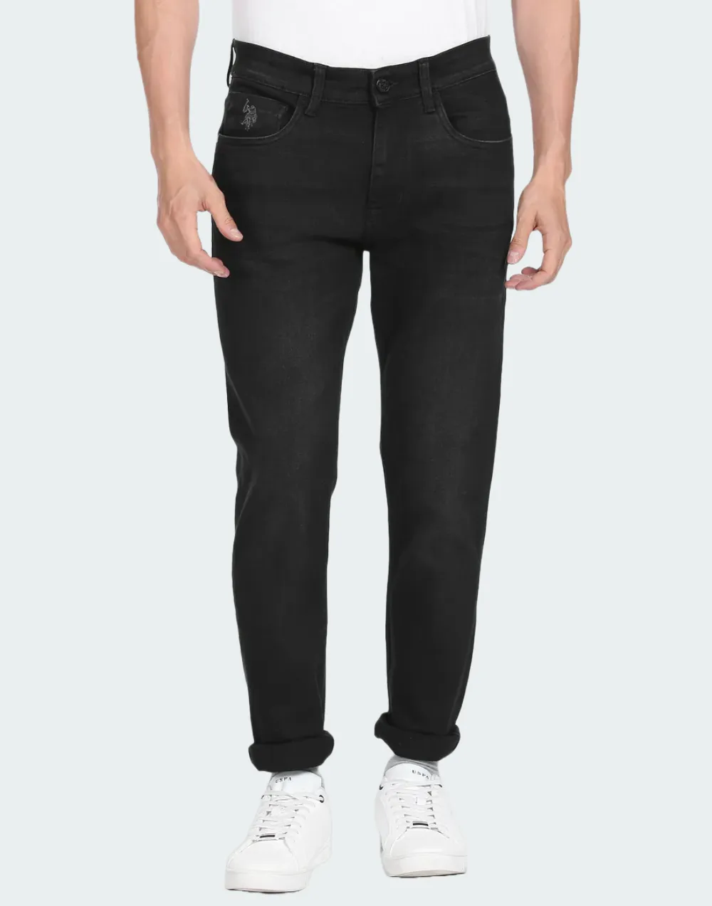 Brandon Slim Tapered Fit Rinsed Jeans