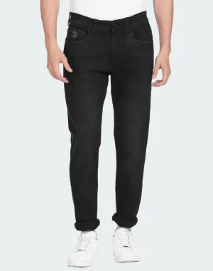 Brandon Slim Tapered Fit Rinsed Jeans