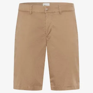 Brax Bozen Ultralight Regular Fit Shorts - Dark Beige