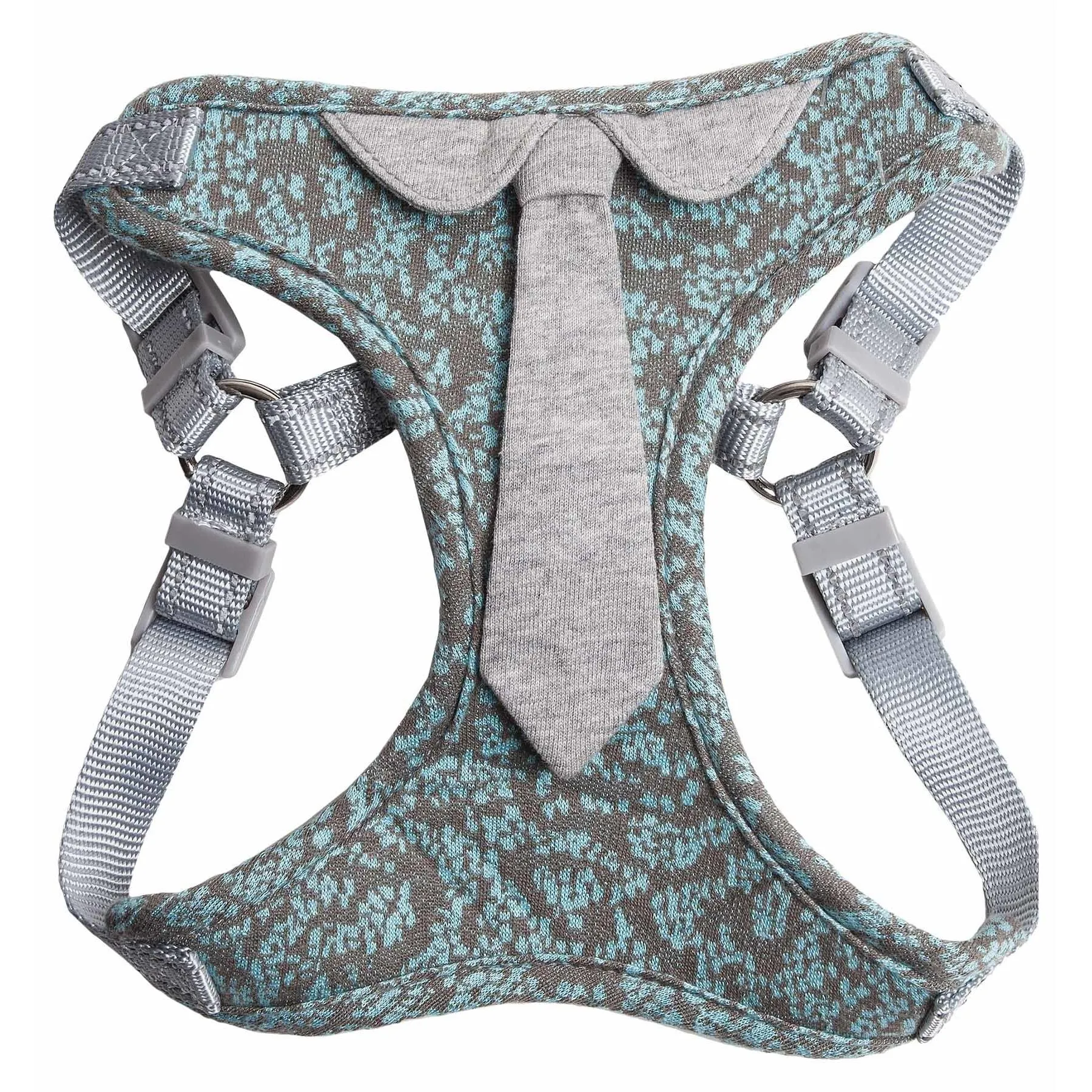 Breathable Adjustable Dog Harness with Style Straps