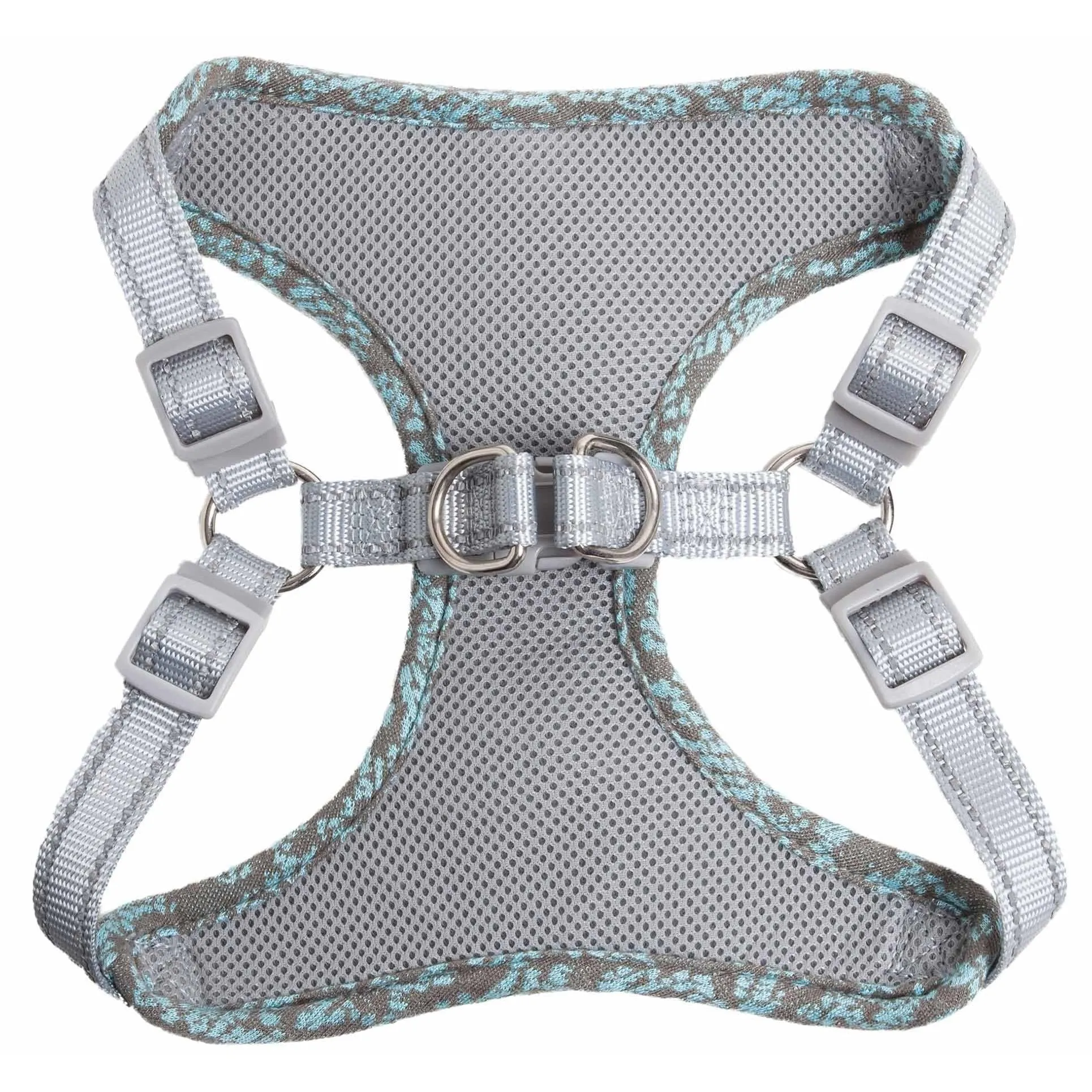 Breathable Adjustable Dog Harness with Style Straps