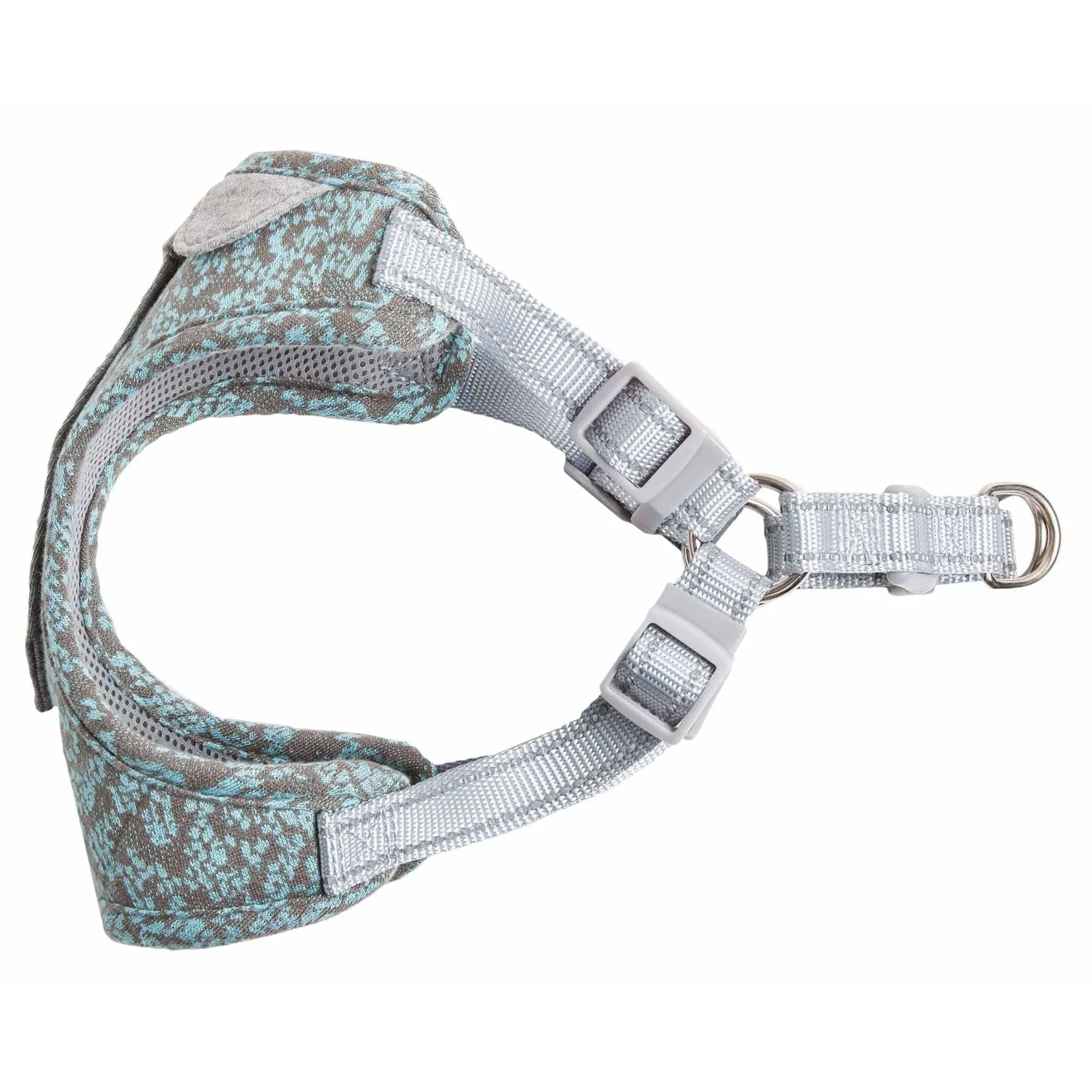 Breathable Adjustable Dog Harness with Style Straps