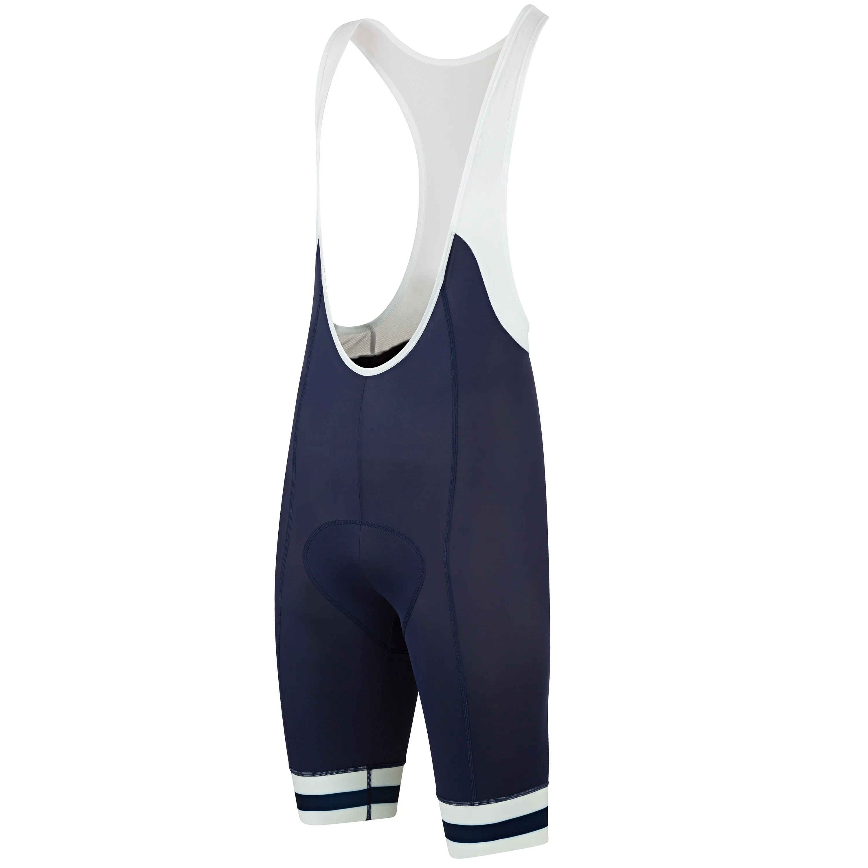 Breton Stripes Bib Shorts