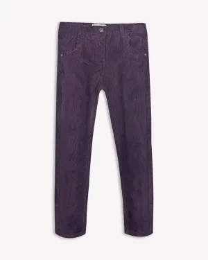Brown Corduroy Pant